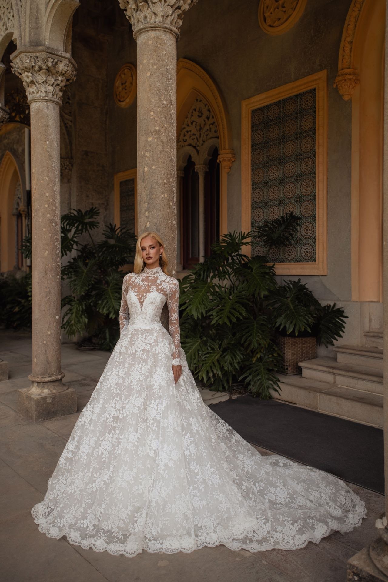 European Designer Bridal boutique experience.