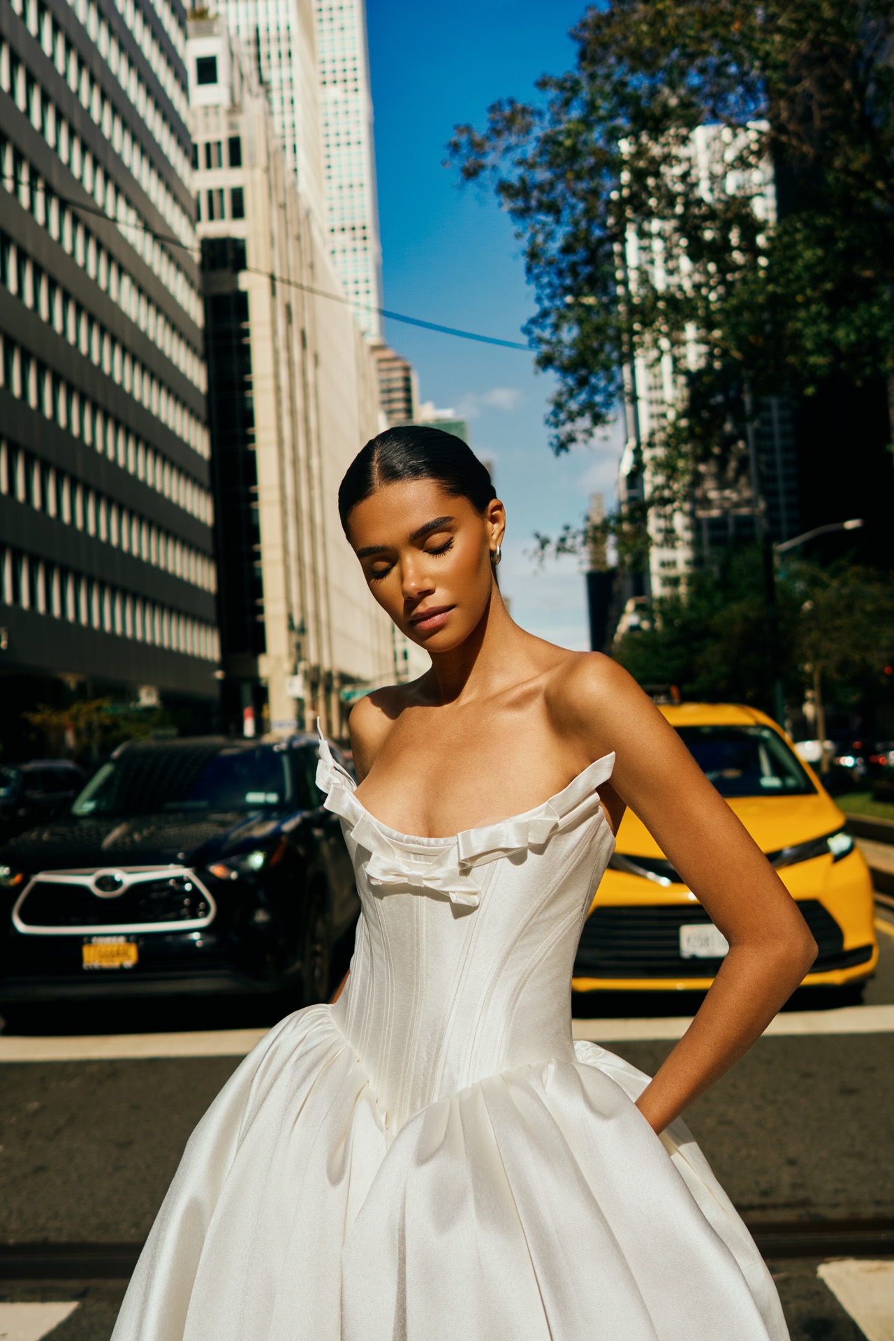 Ioanna wedding dress by Rara Avis - View 2