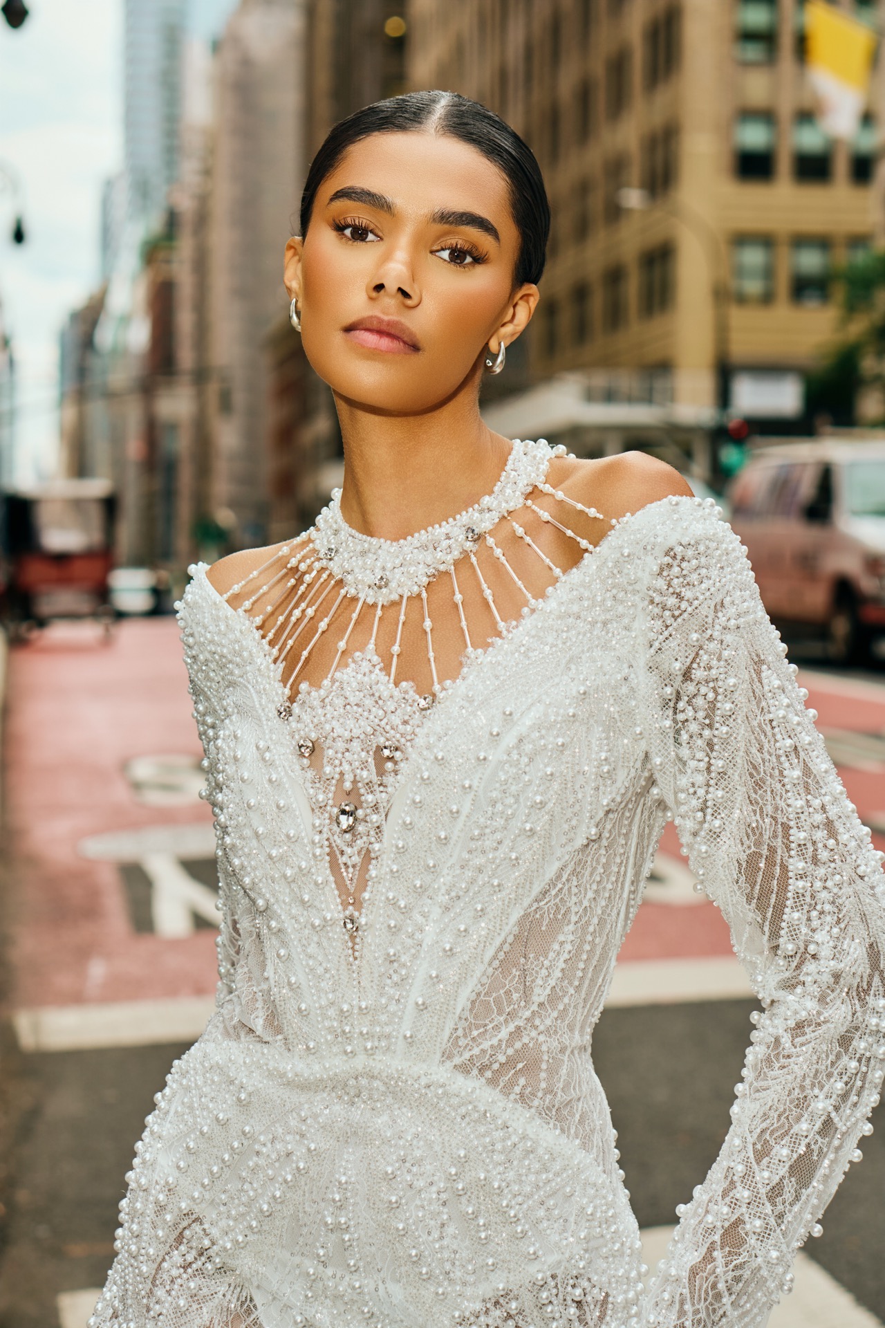 Magdalina wedding dress by Rara Avis - View 3