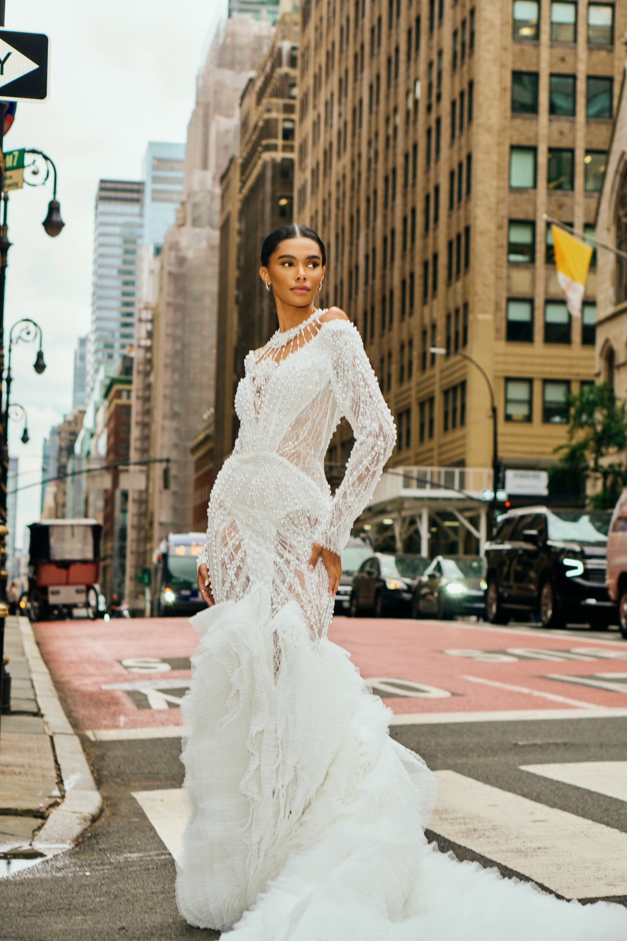 Magdalina wedding dress by Rara Avis - View 4