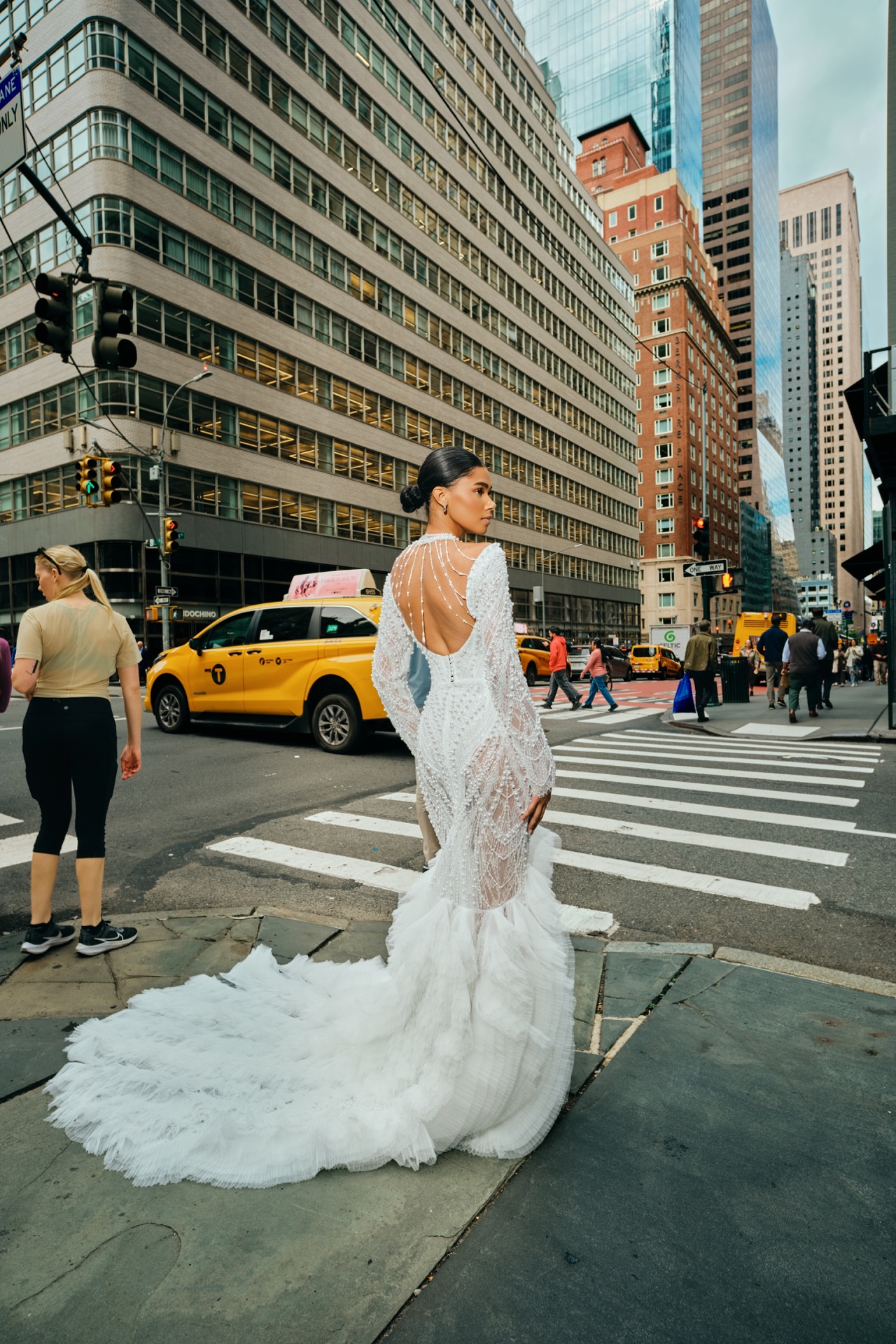 Magdalina wedding dress by Rara Avis - View 8