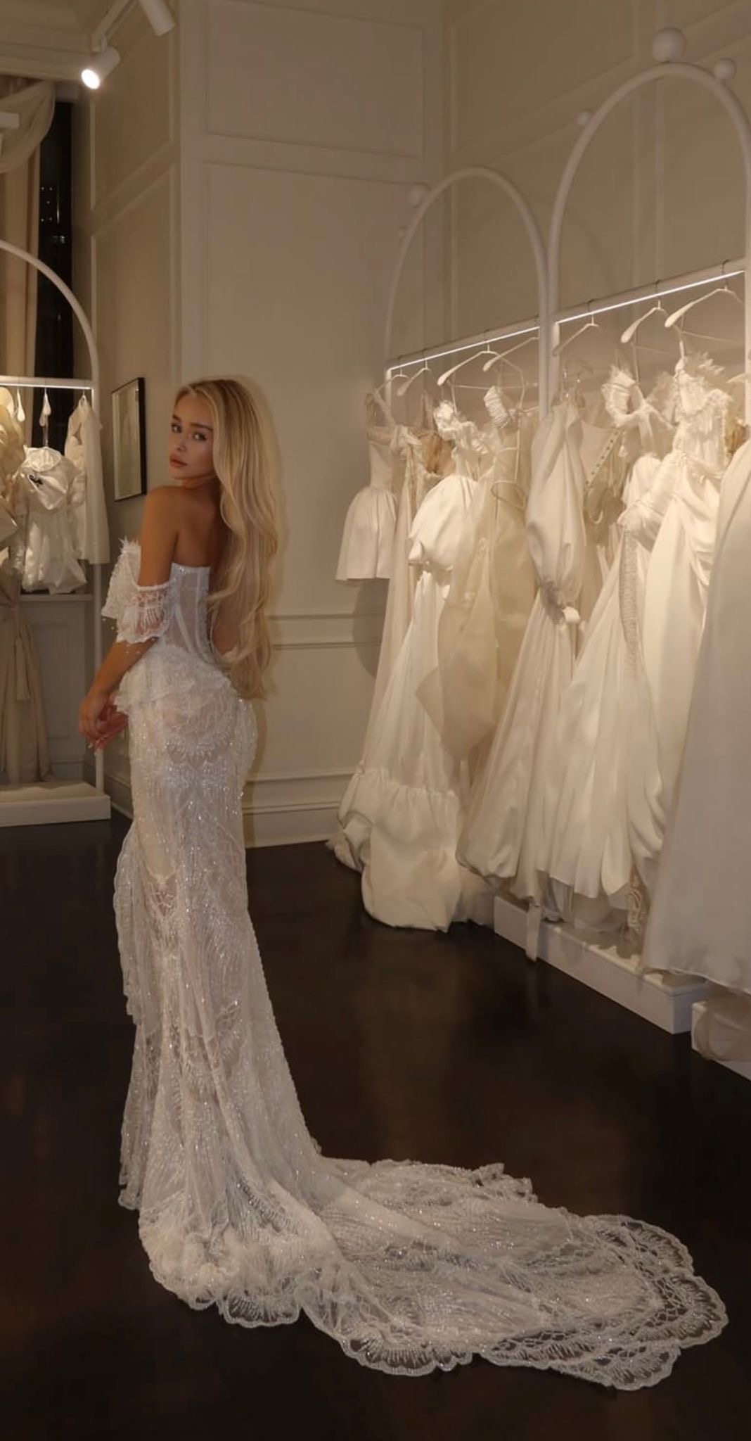 Pierett wedding dress by Rara Avis - View 6