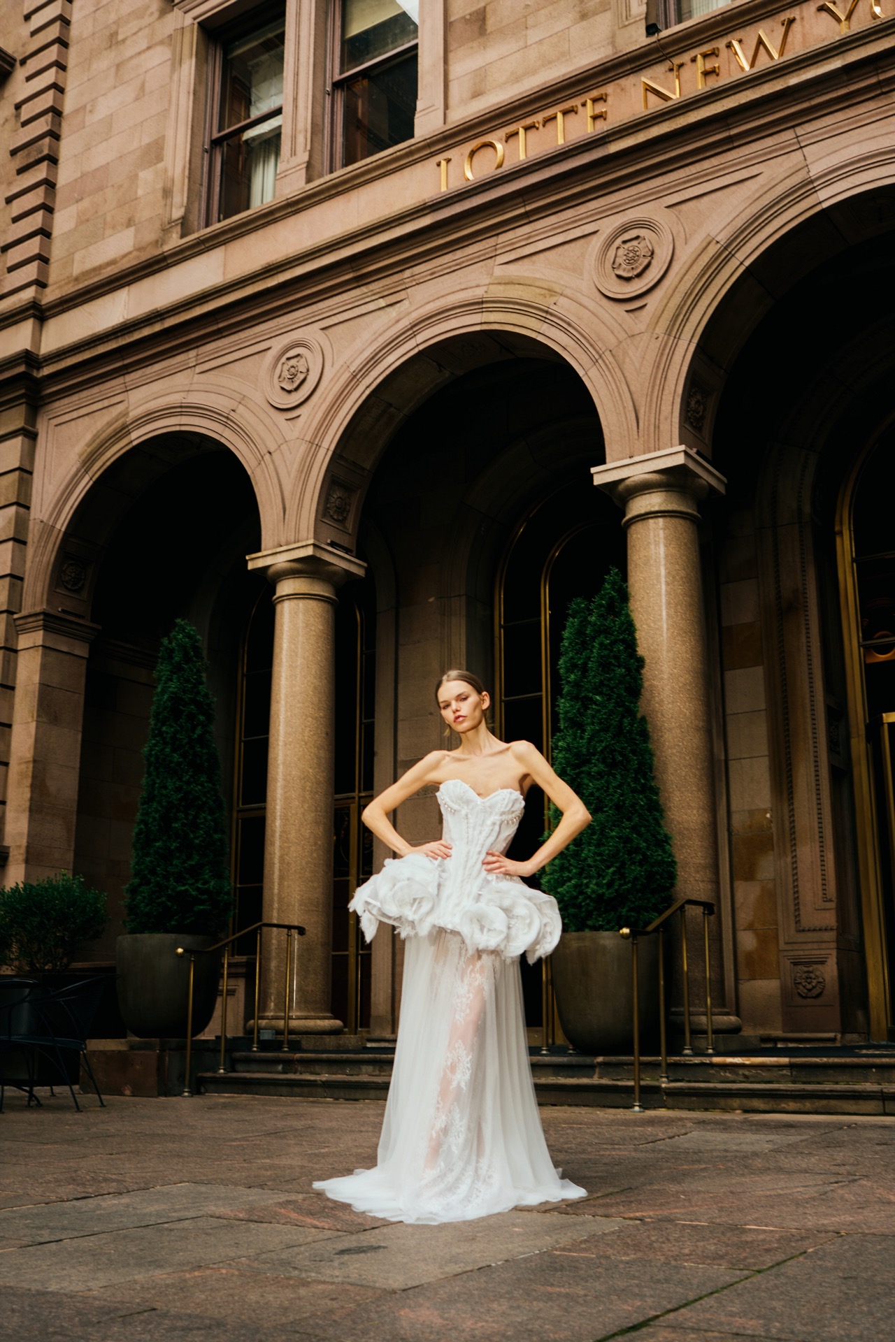 Raf wedding dress by Rara Avis - View 4