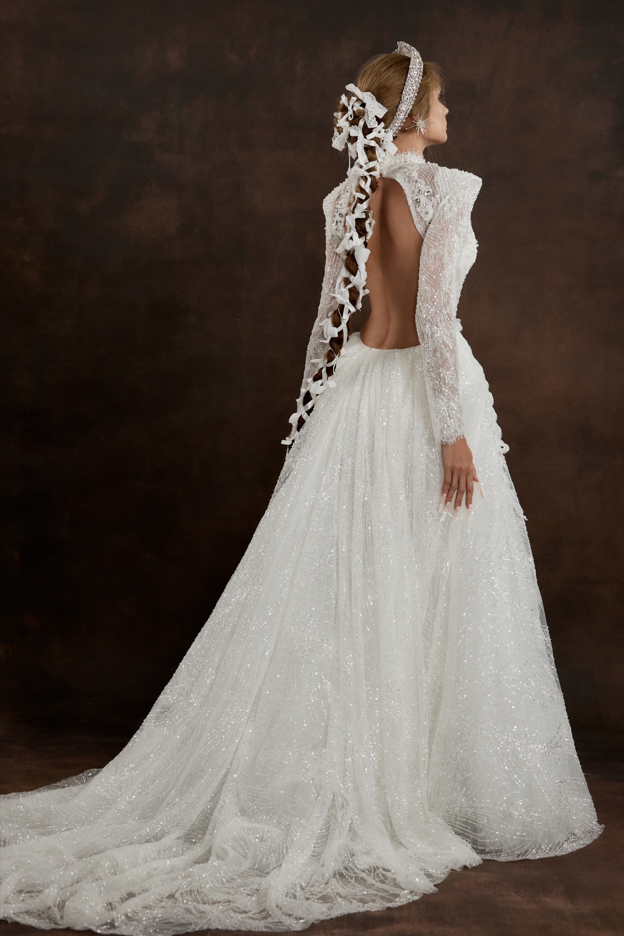 Senia wedding dress by Rara Avis - View 2
