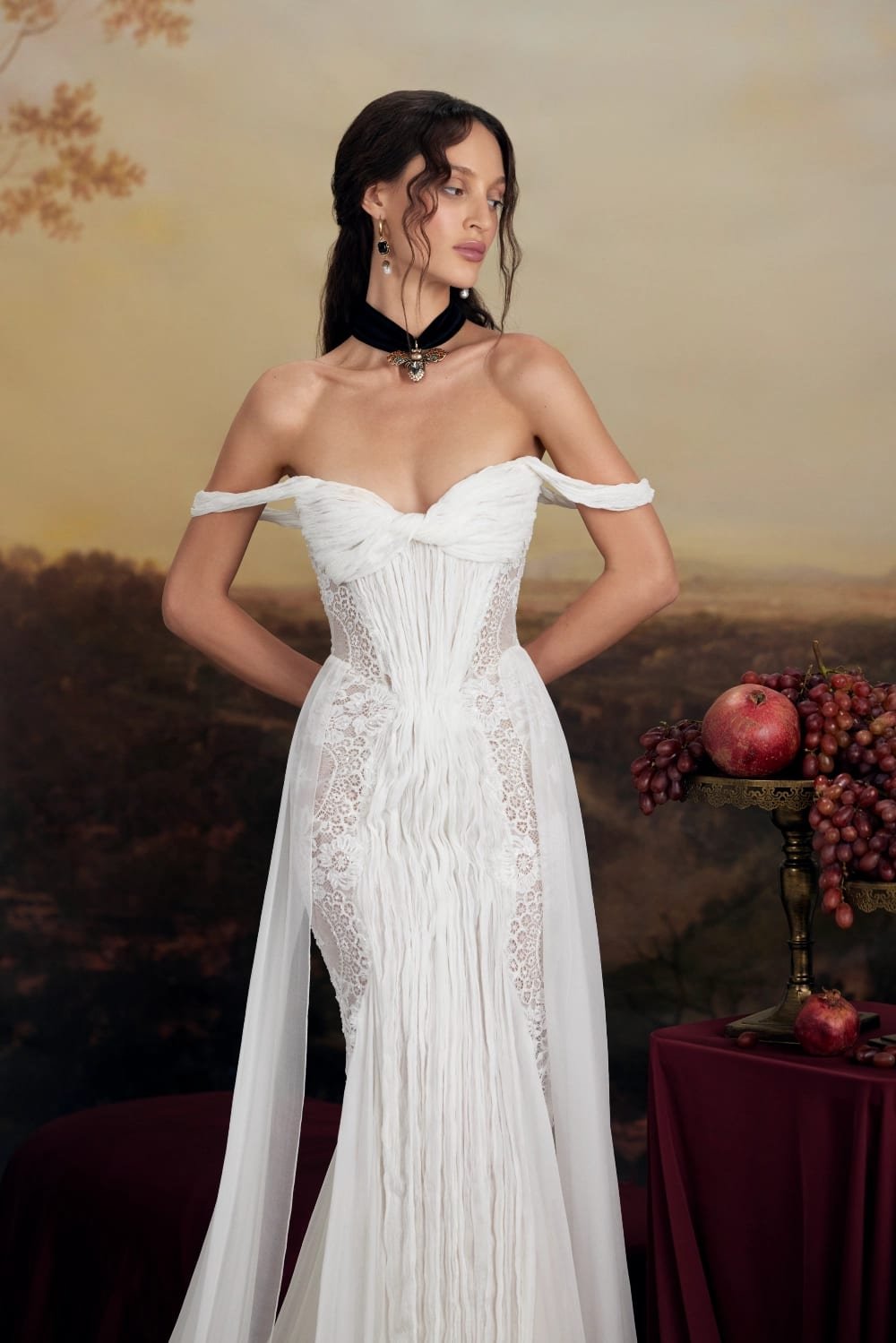 Curie wedding dress by Rara Couture — thumbnail 3