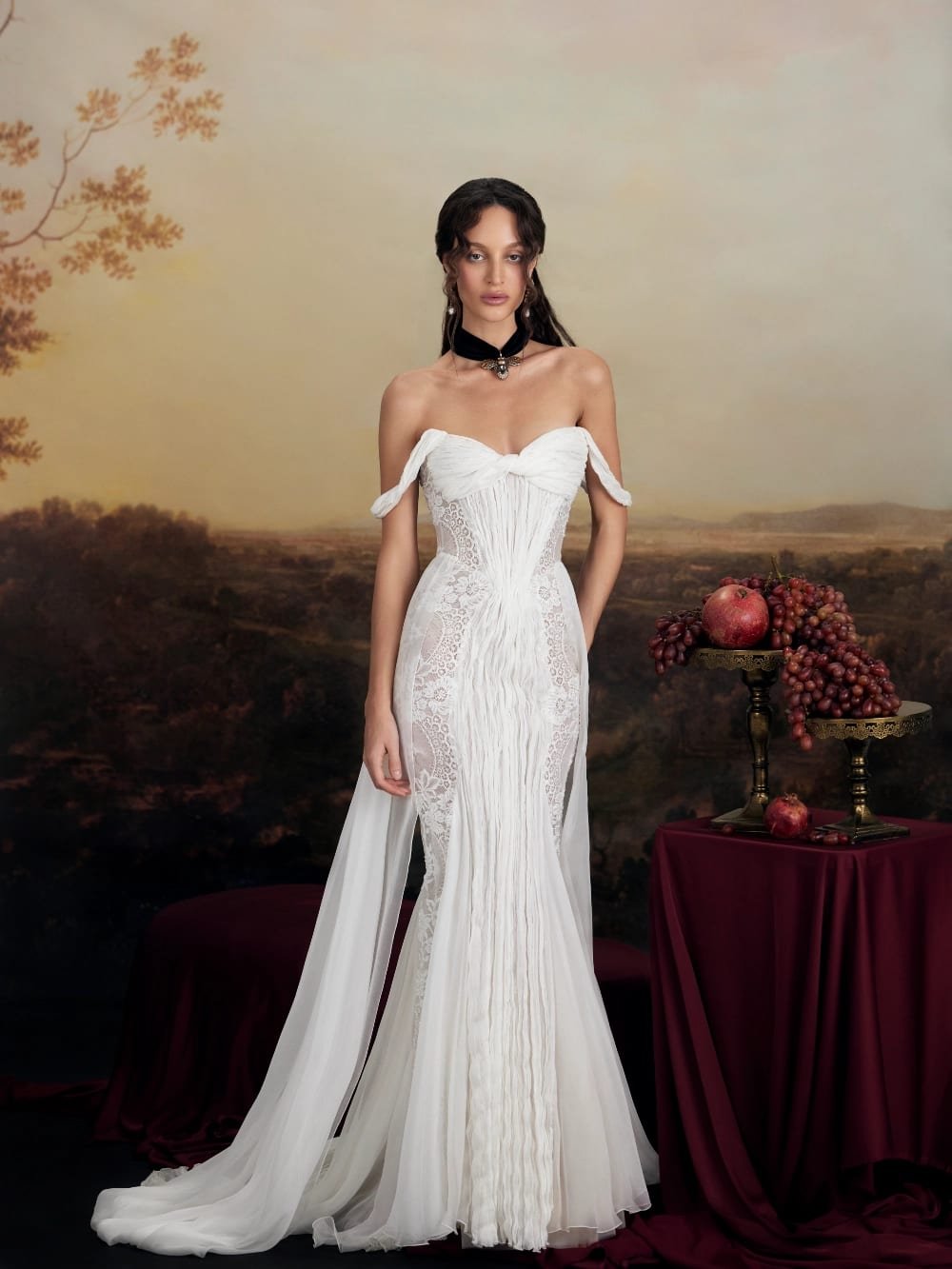 Curie wedding dress by Rara Couture — thumbnail 4