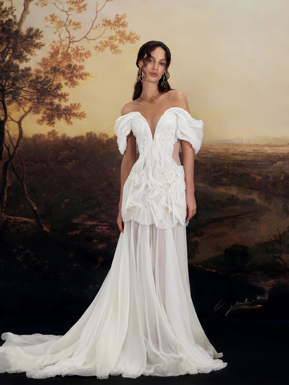 Gabriella wedding dress by Rara Couture — thumbnail 5