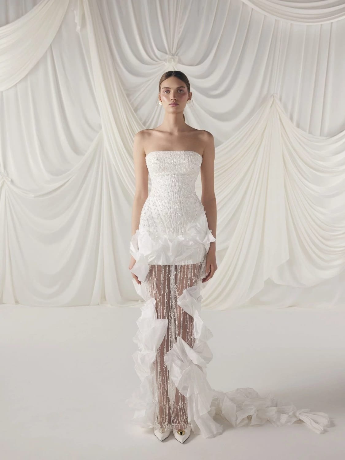 Jardin wedding dress by Rara Couture — thumbnail 2