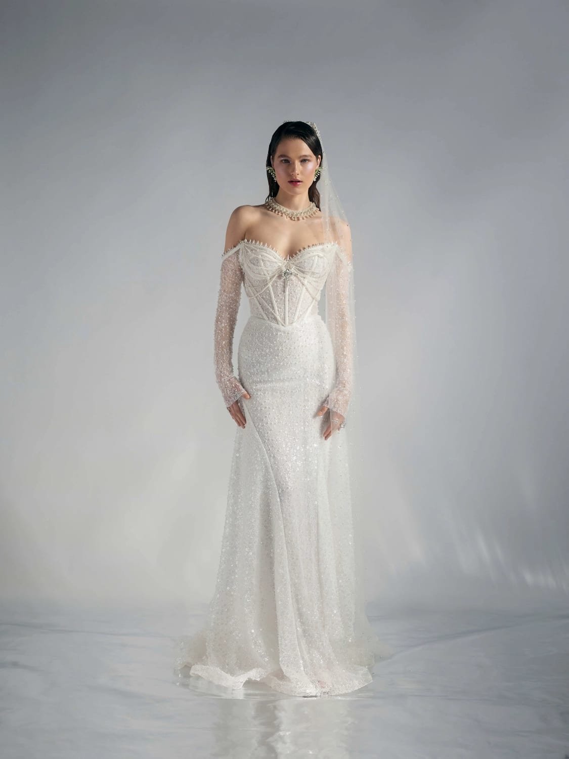 Poisson wedding dress by Rara Couture — thumbnail 2