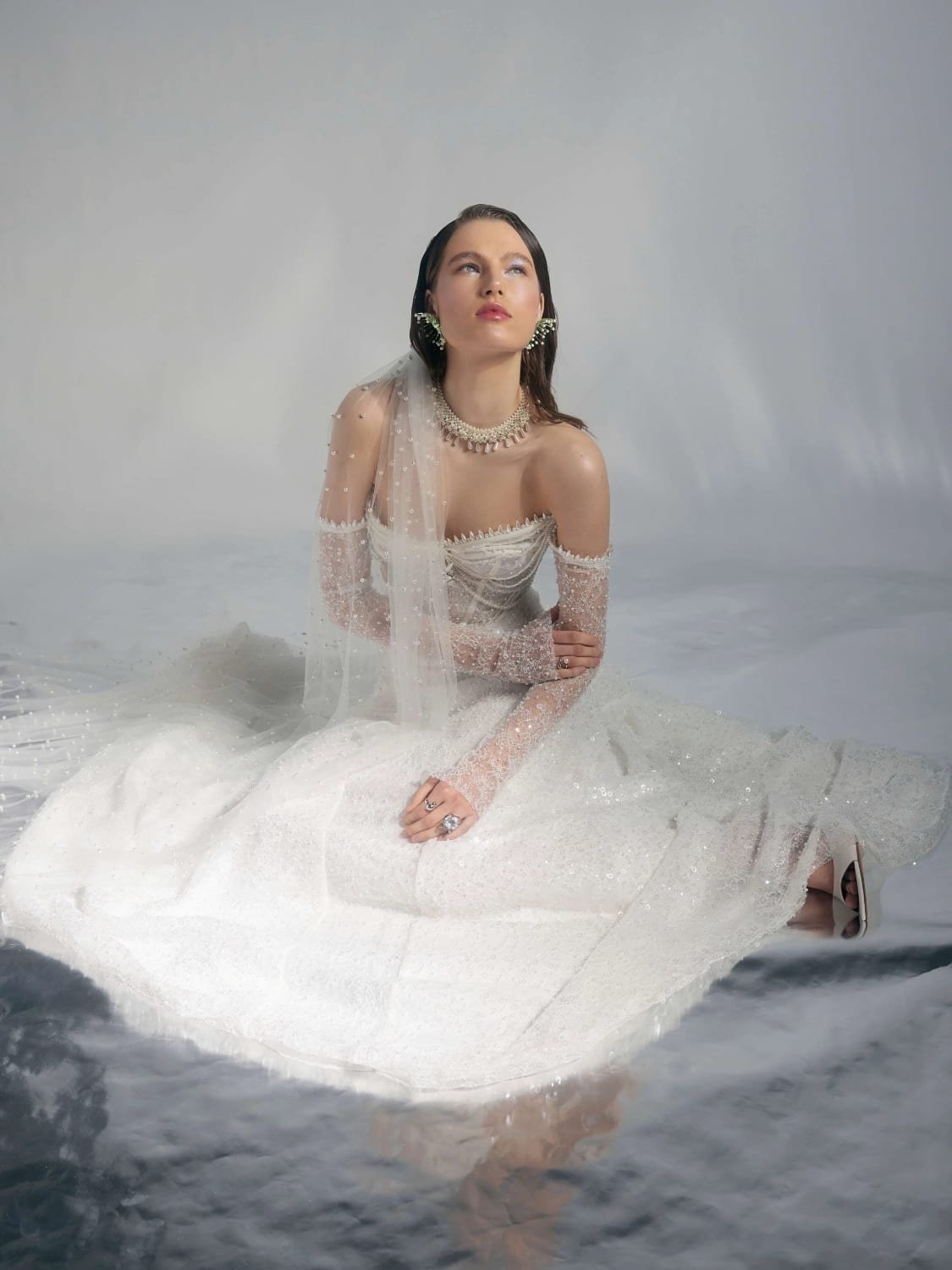 Poisson wedding dress by Rara Couture — thumbnail 3