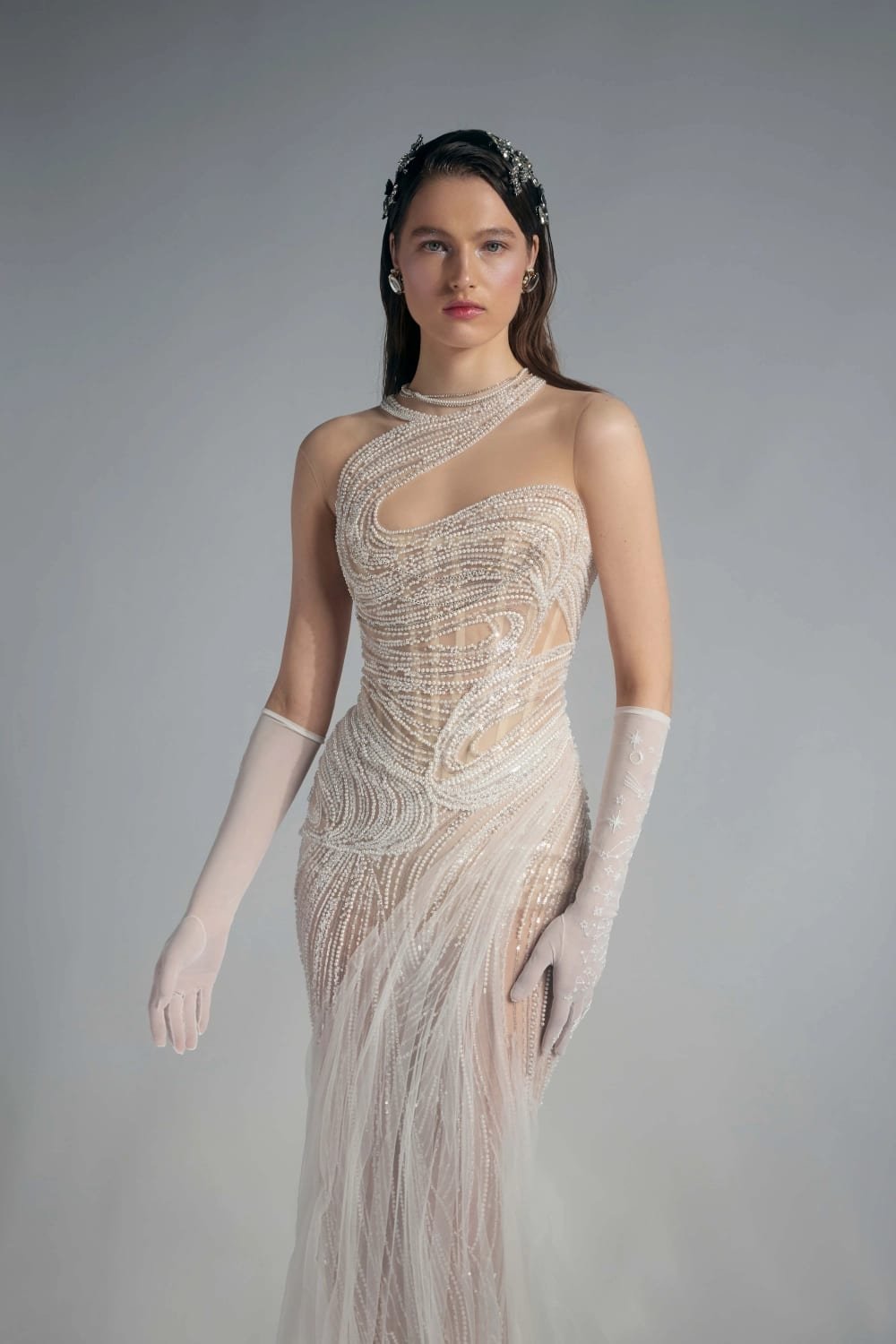 Scorpio wedding dress by Rara Couture — thumbnail 2