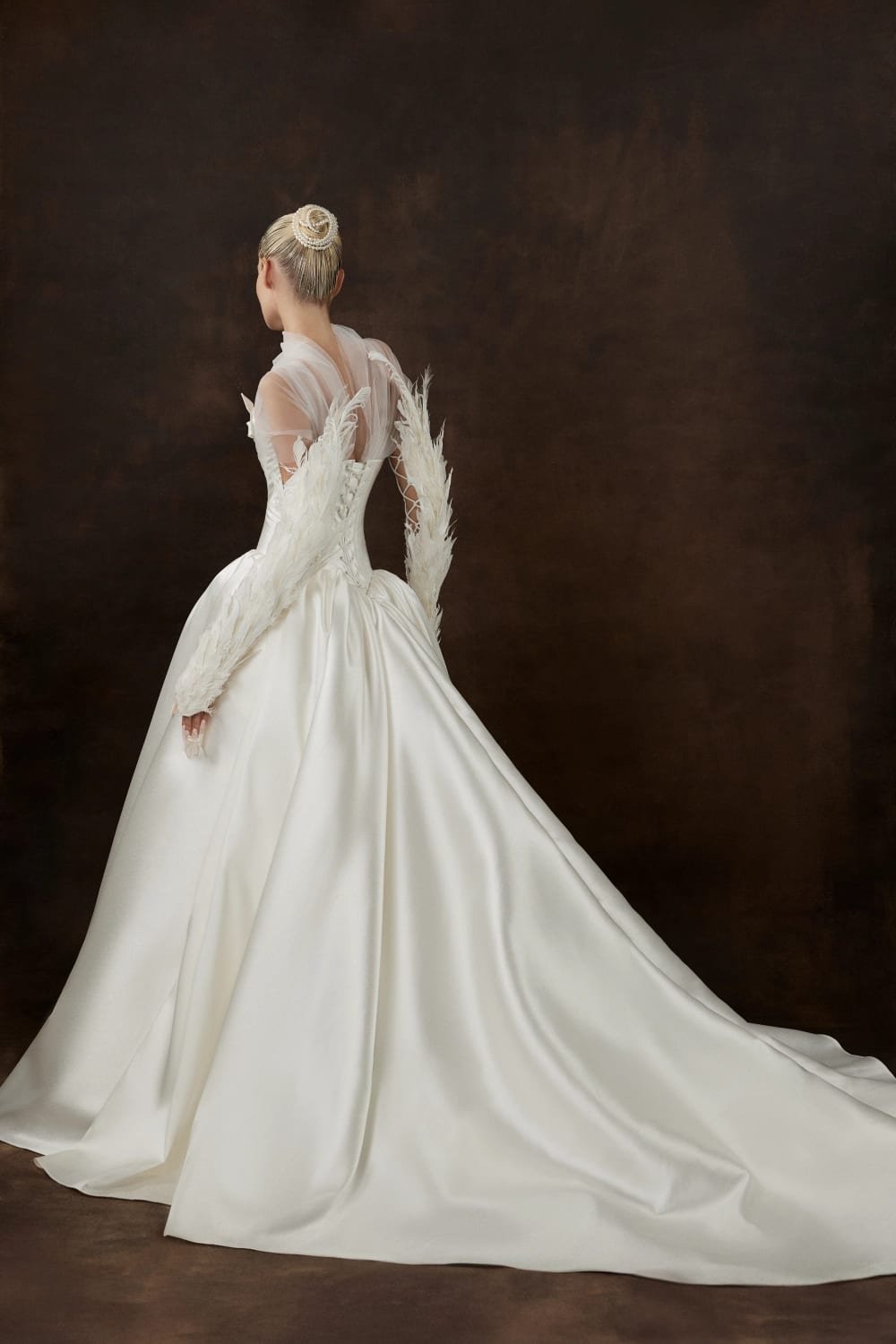 Ioanna wedding dress by Rara Couture — thumbnail 2