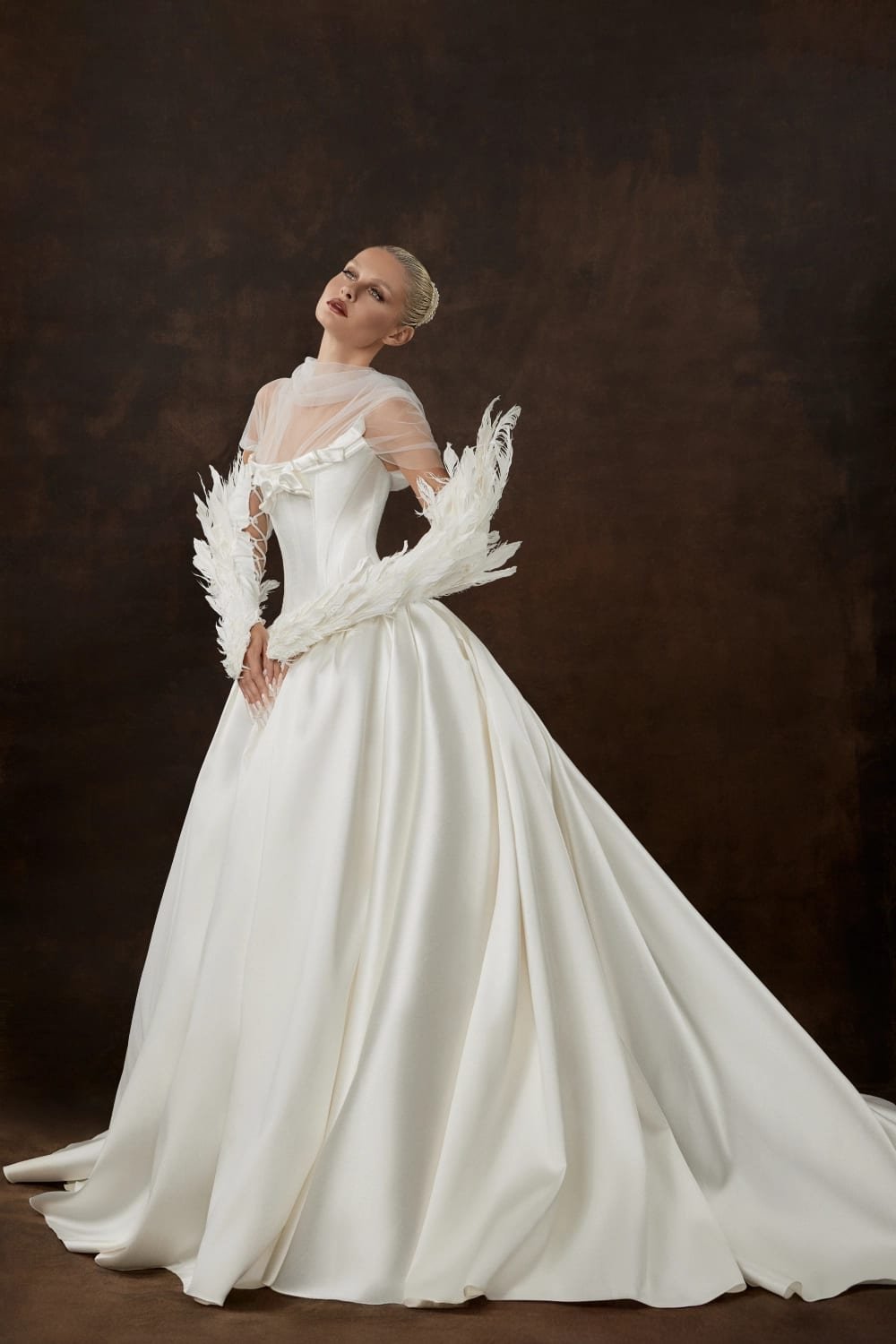 Ioanna wedding dress by Rara Couture — thumbnail 3