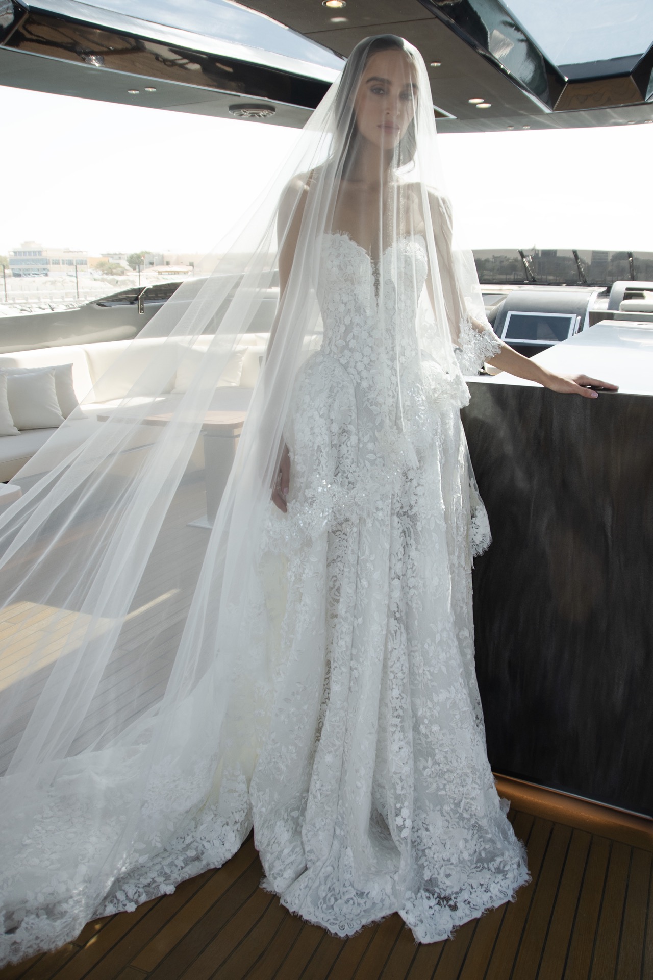 Venice wedding dress by Natalia Romanova - View 4