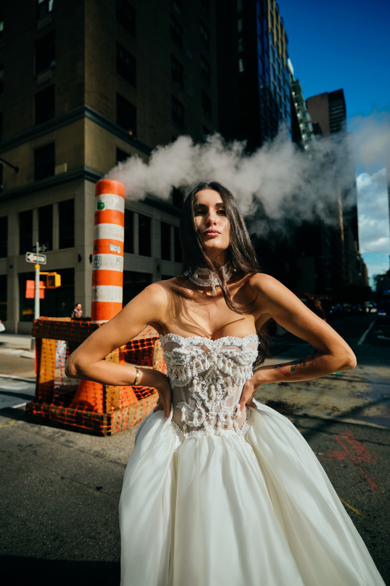 Bliss wedding dress by Rara Avis - View 2