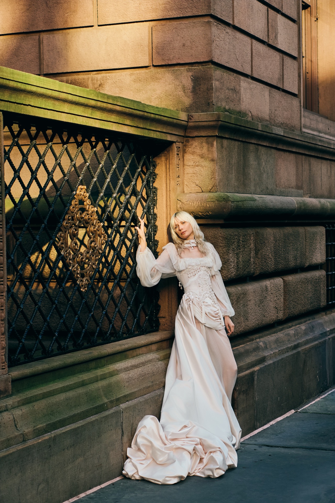 Charm wedding dress by Rara Avis - View 6