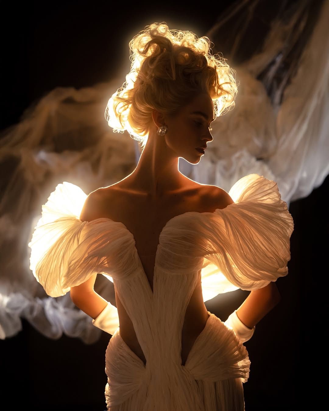 Glee wedding dress by Rara Avis - View 5