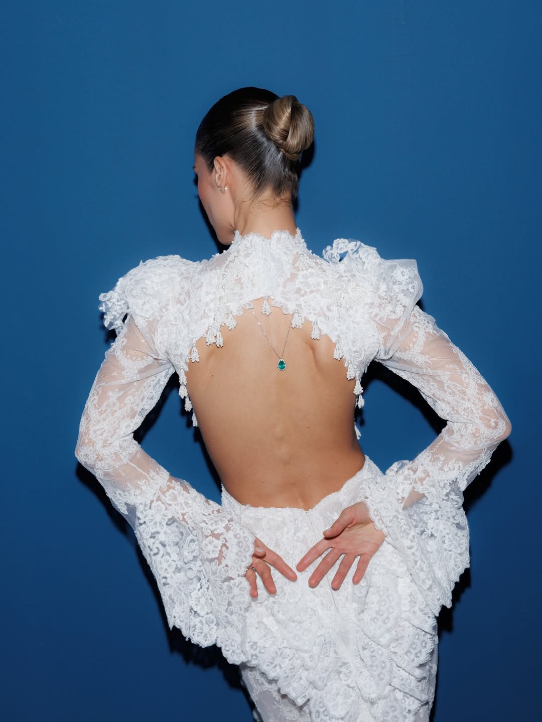 Sultry wedding dress by Rara Avis - View 9