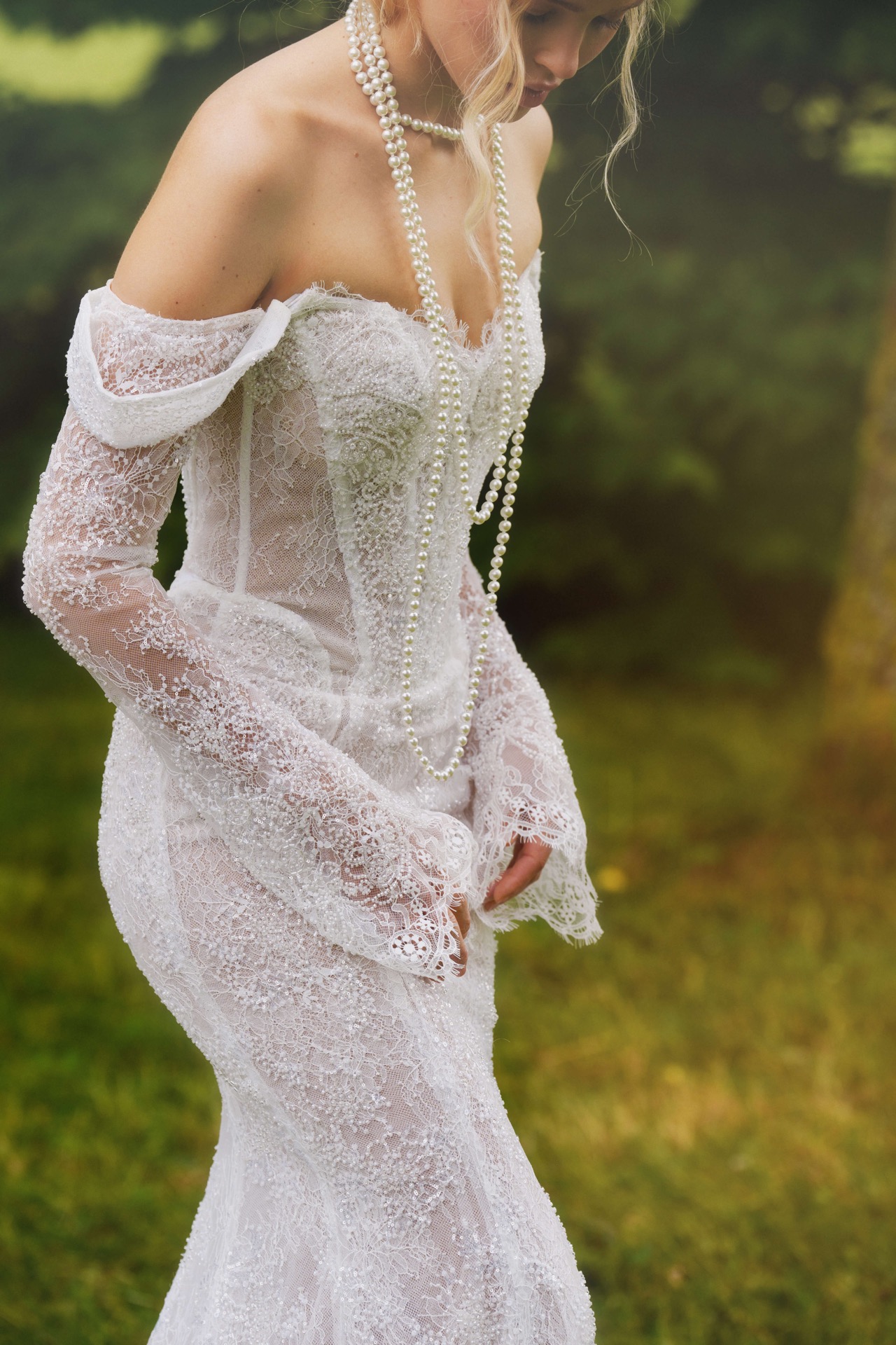 Falcon wedding dress by Rara Avis - View 3