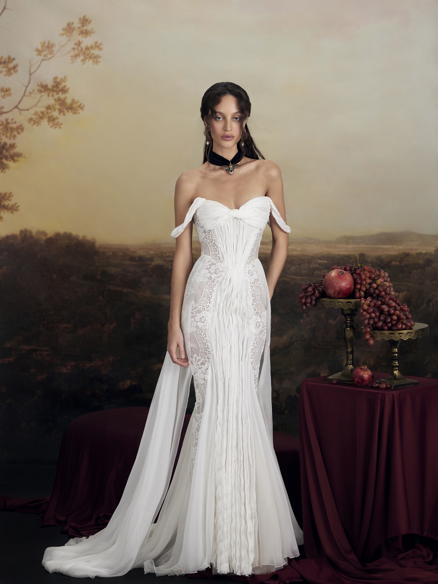 Curie wedding dress by Rara Avis - View 4