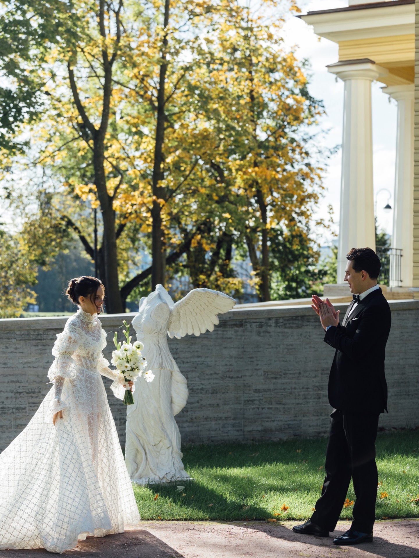 Patrice wedding dress by Rara Avis - View 3