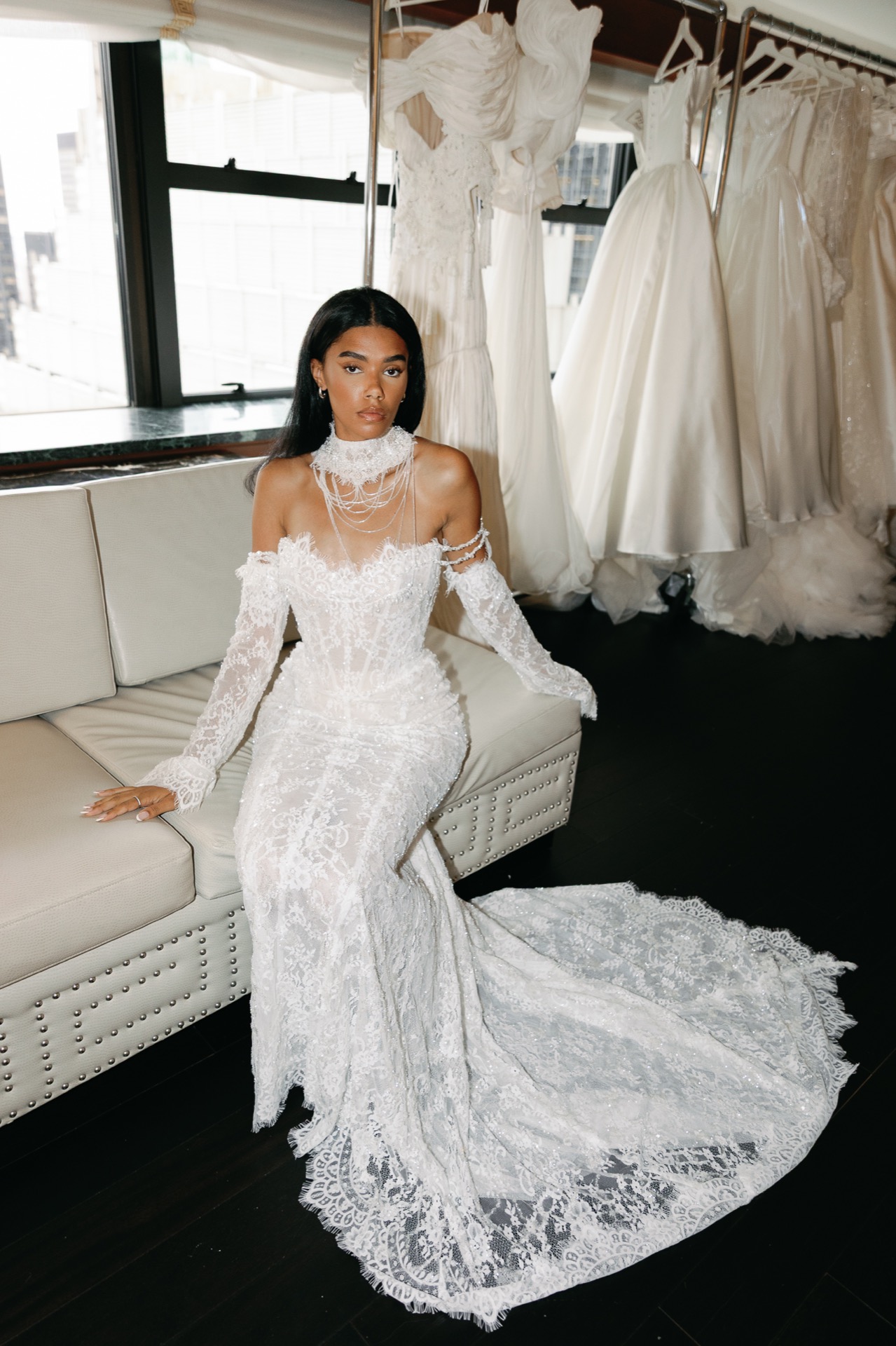 Prima wedding dress by Rara Avis - View 10