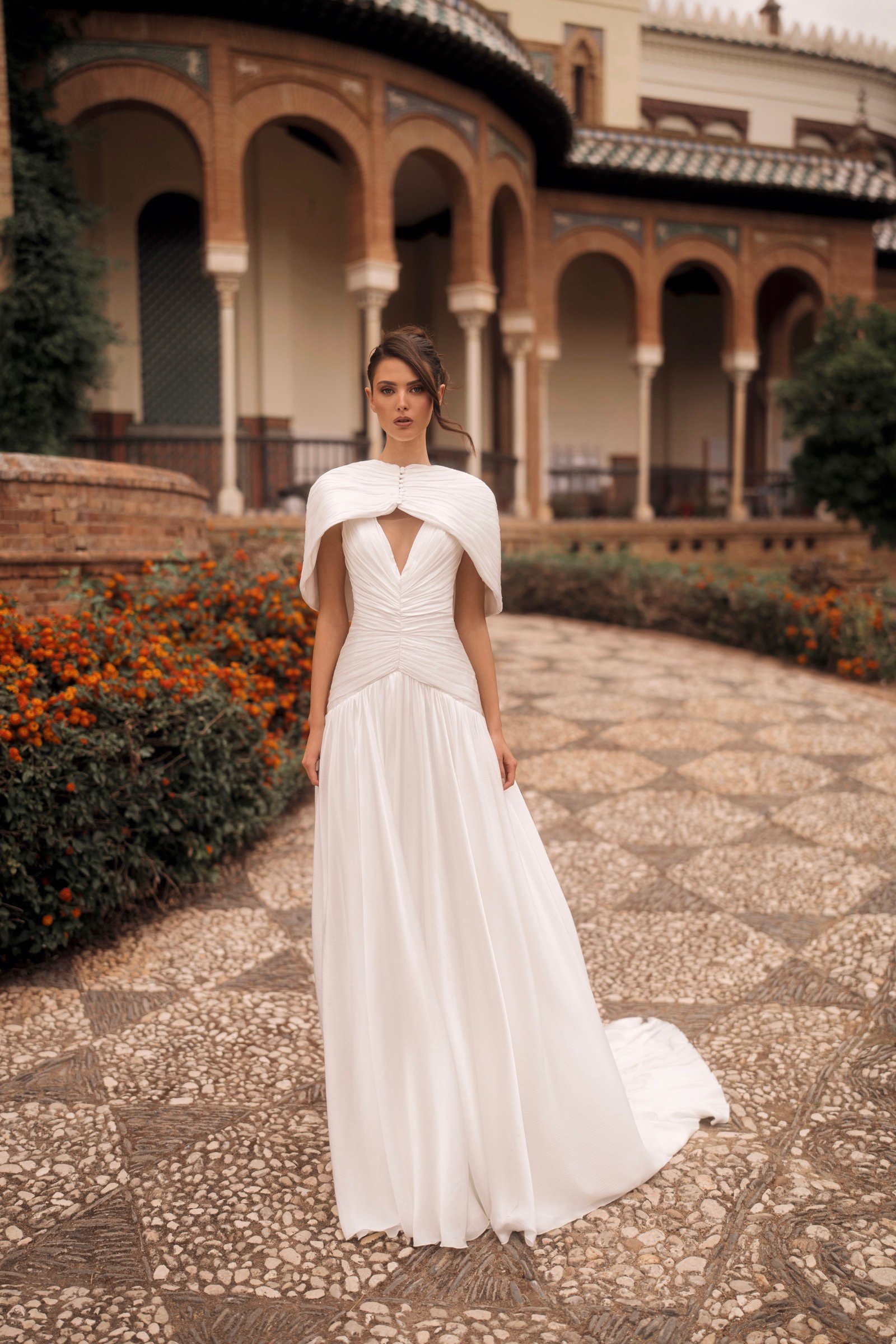 Vilma wedding dress by Blammo-Biamo — thumbnail 4