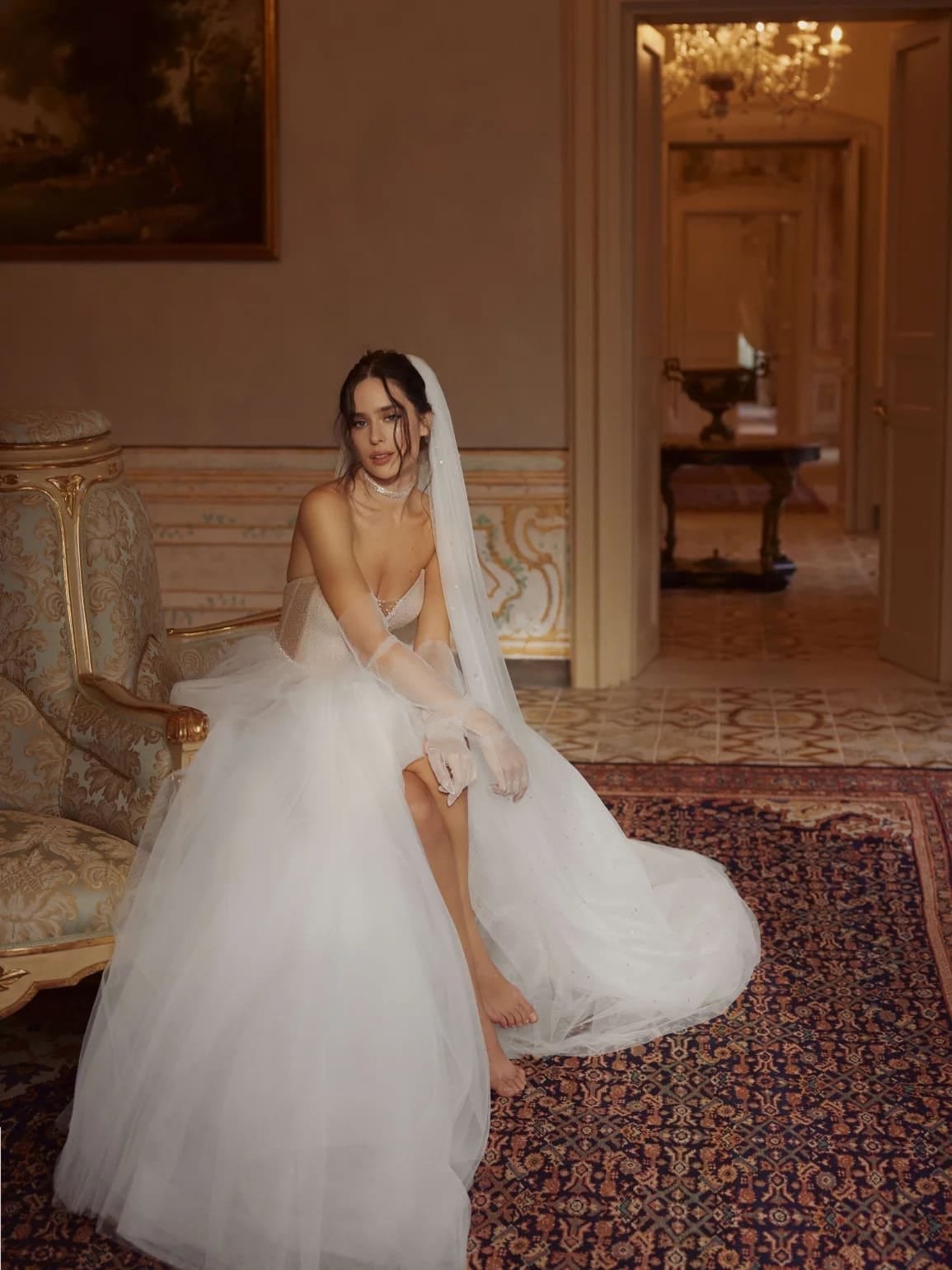 Karina wedding dress by Rara Avis — thumbnail 2