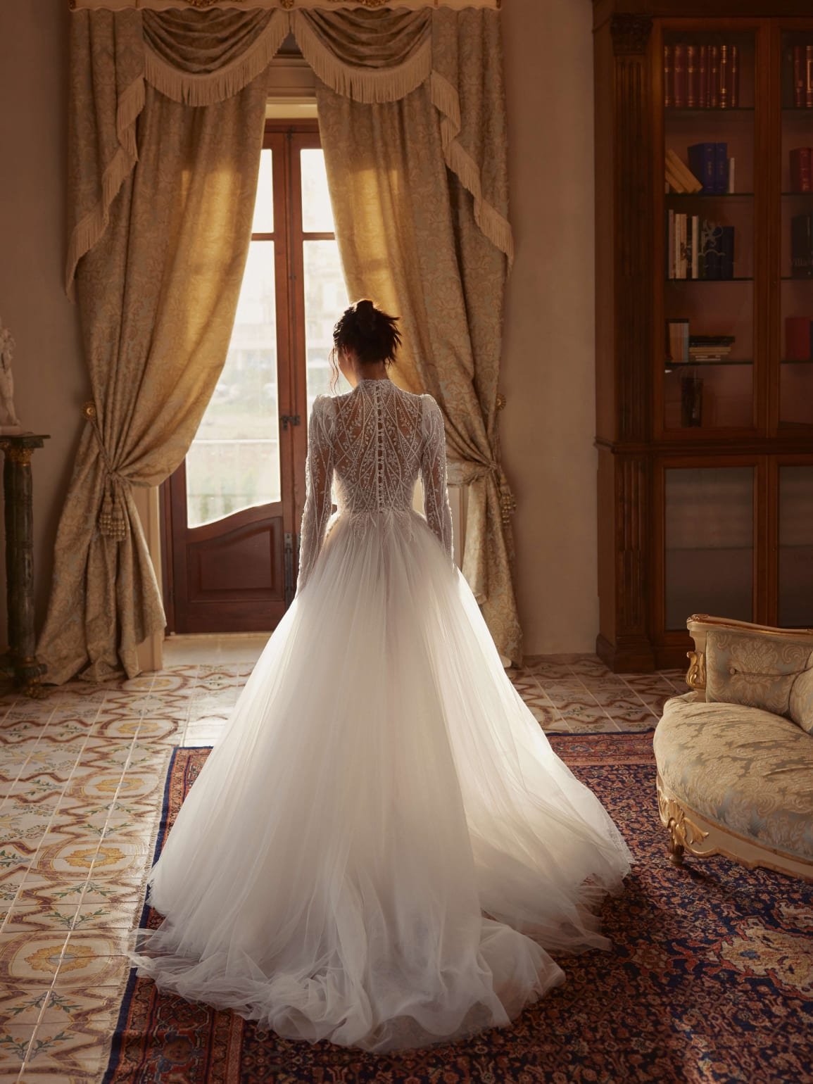 Karina wedding dress by Rara Avis — thumbnail 3