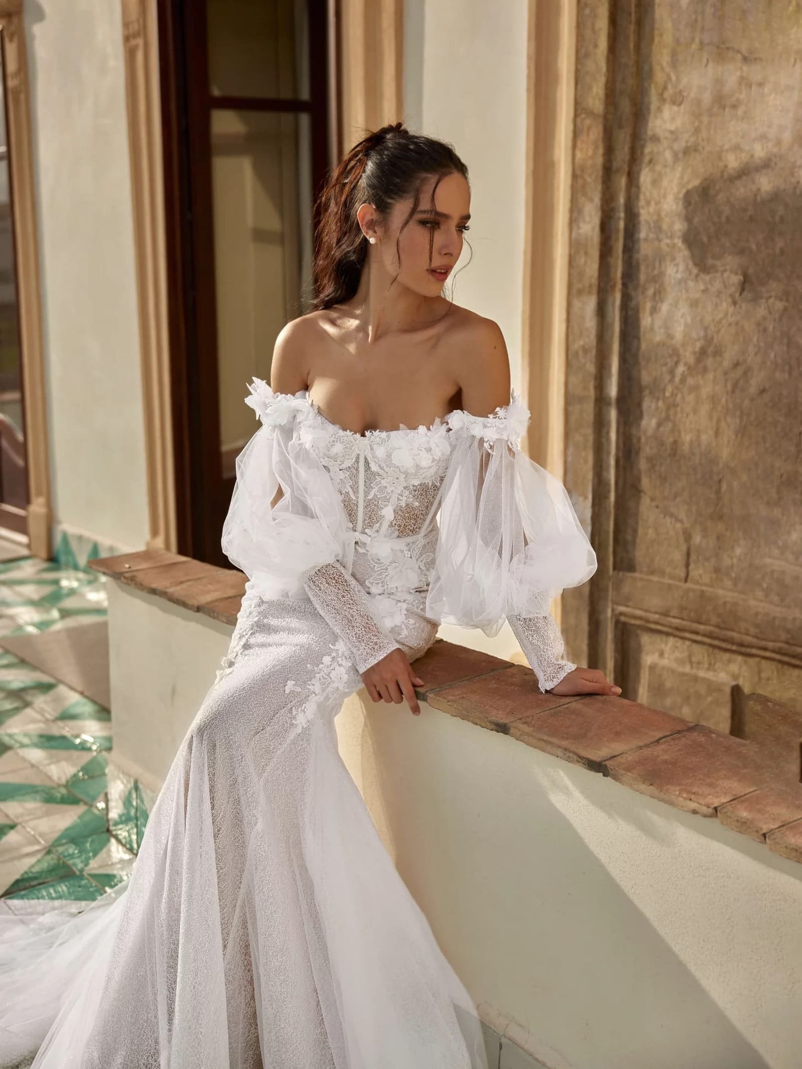 Polina wedding dress by Rara Avis — thumbnail 2