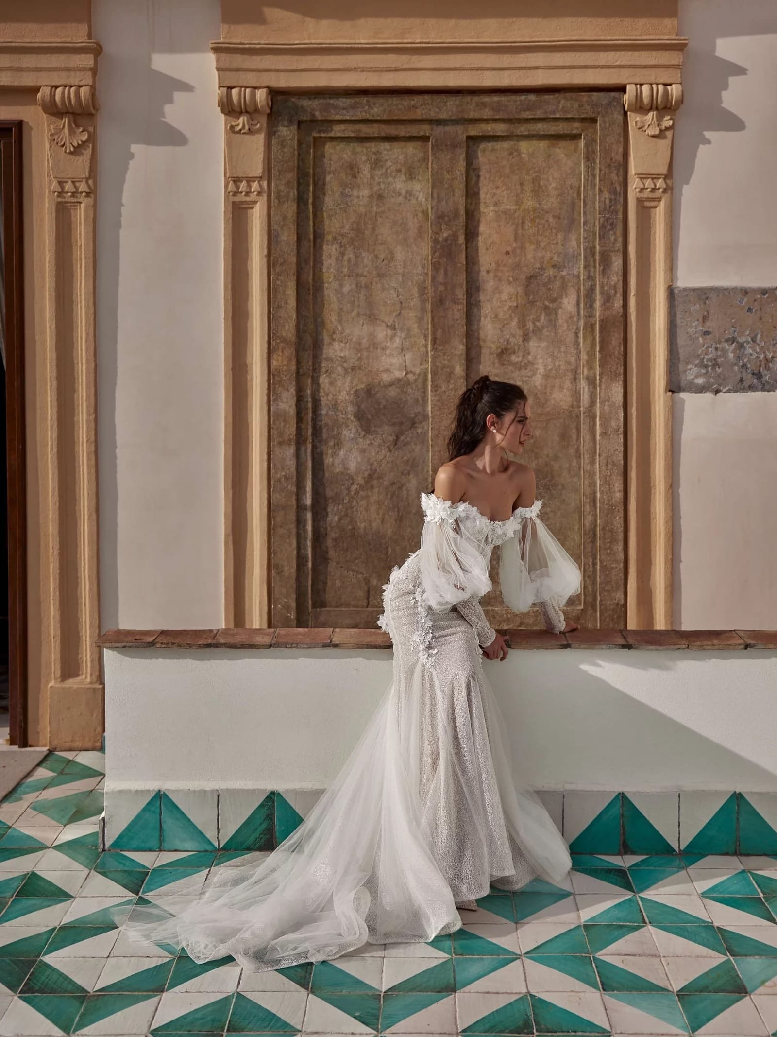Polina wedding dress by Rara Avis — thumbnail 3