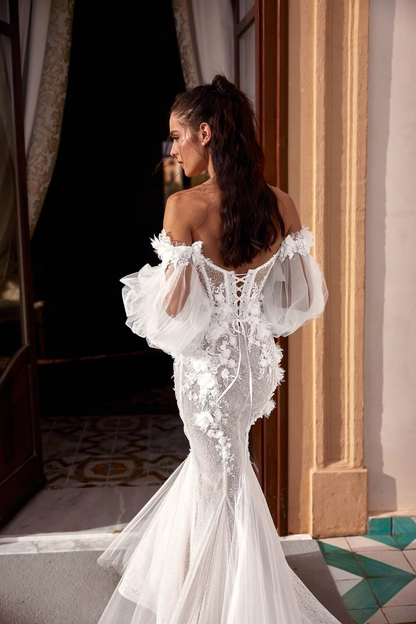 Polina wedding dress by Rara Avis — thumbnail 4