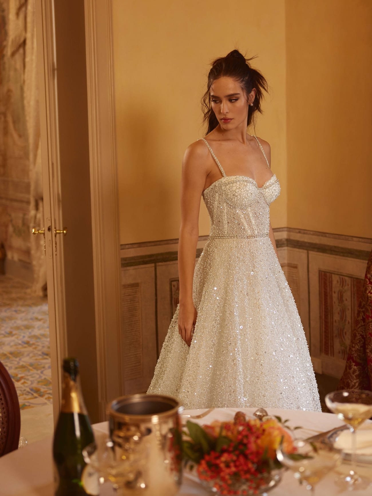 Vselena wedding dress by Rara Avis — thumbnail 2