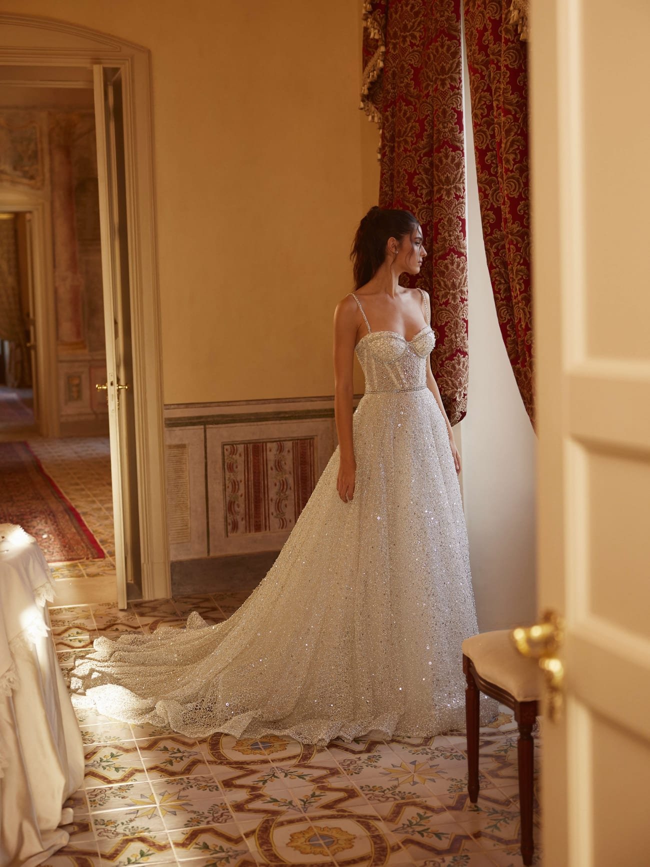 Vselena wedding dress by Rara Avis — thumbnail 3