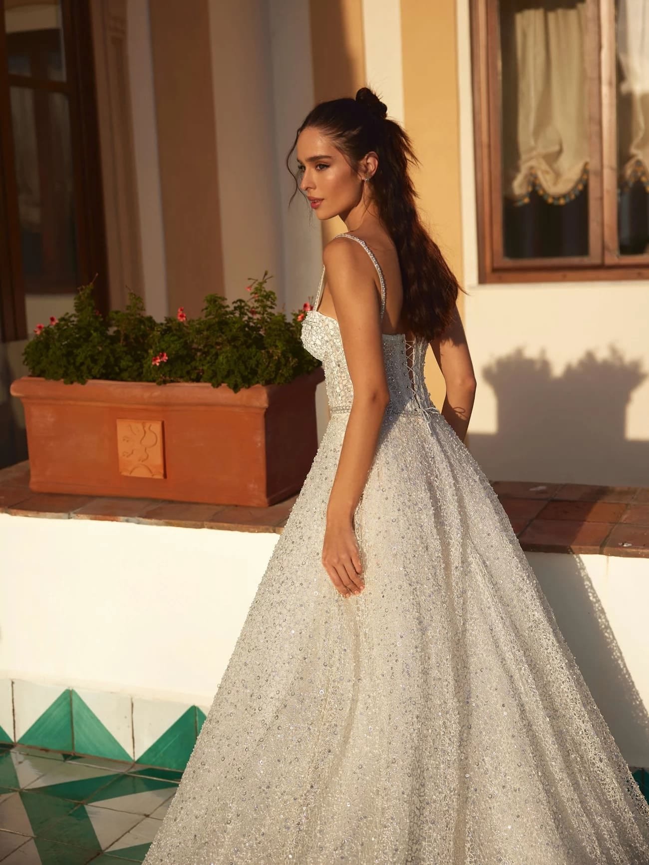 Vselena wedding dress by Rara Avis — thumbnail 4