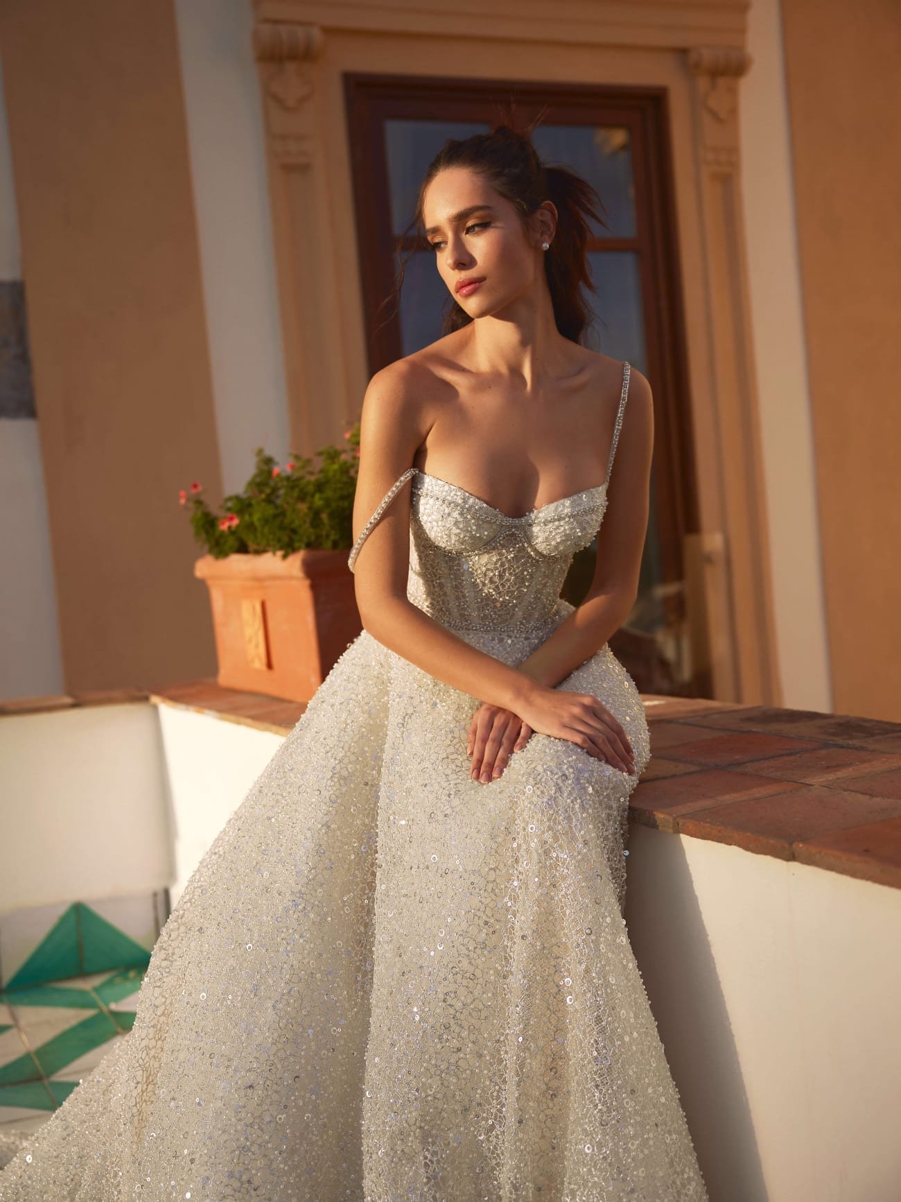 Vselena wedding dress by Rara Avis — thumbnail 5