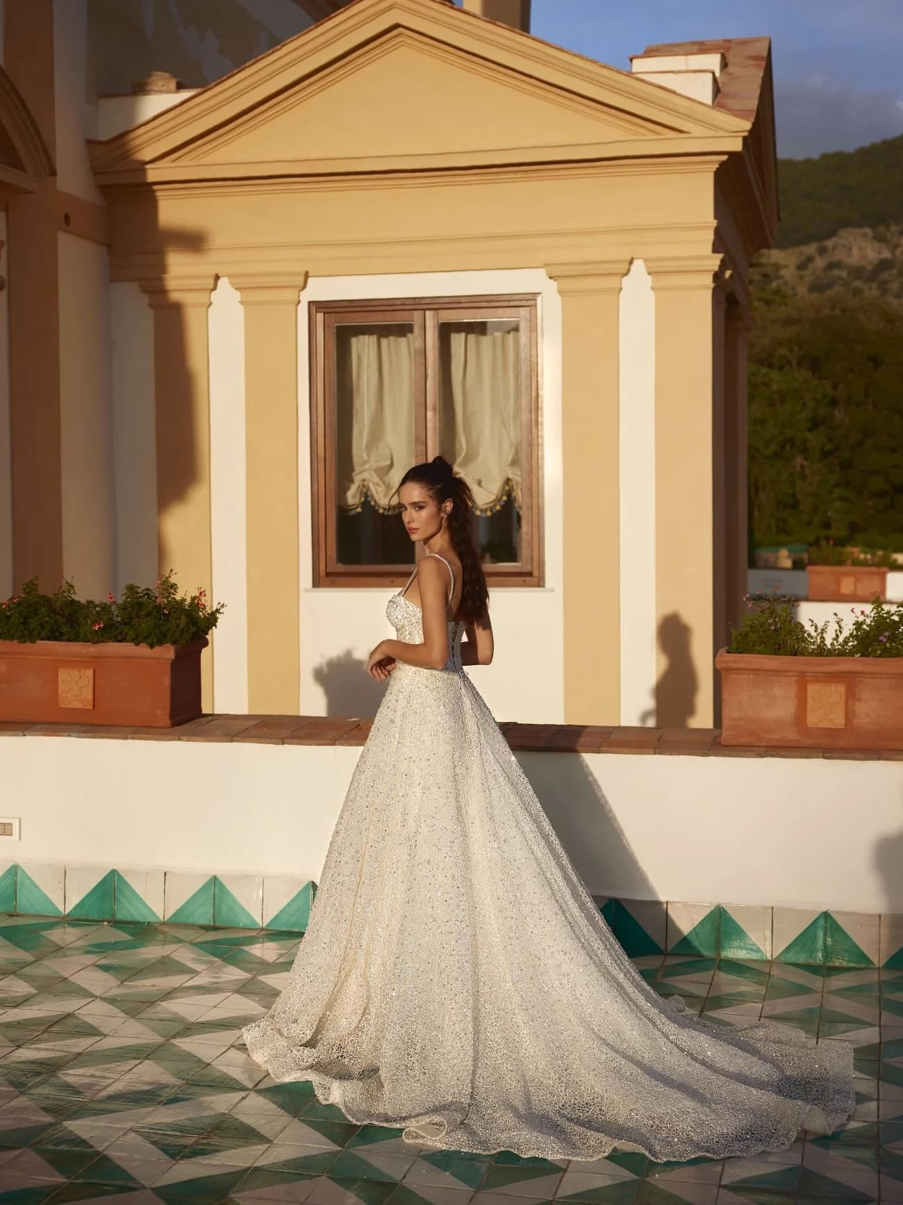 Vselena wedding dress by Rara Avis — thumbnail 6