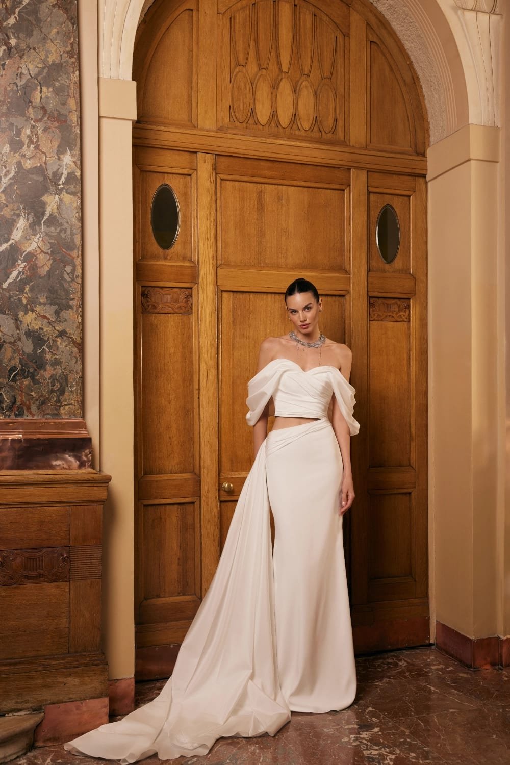 Lyijina wedding dress by Blammo-Biamo — thumbnail 2