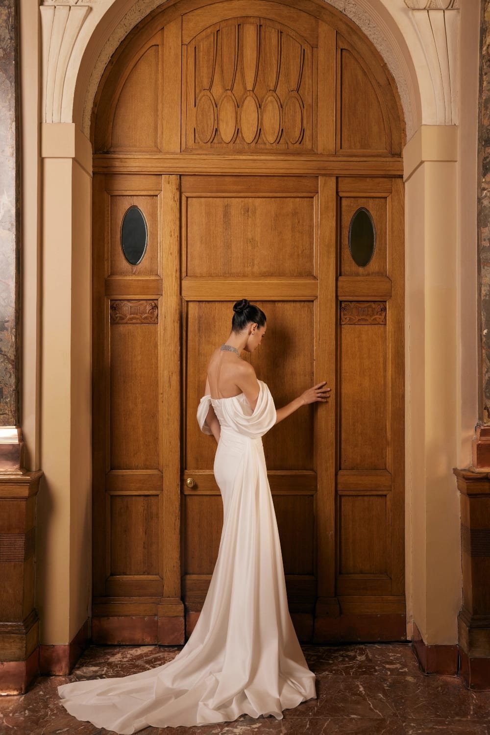 Lyijina wedding dress by Blammo-Biamo — thumbnail 3