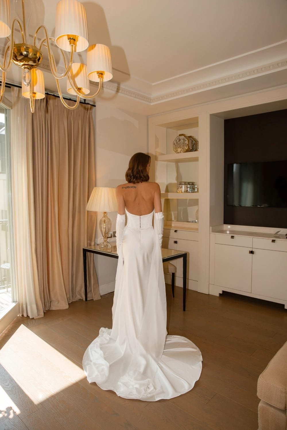 Daisy wedding dress by Ange Etoiles — thumbnail 3