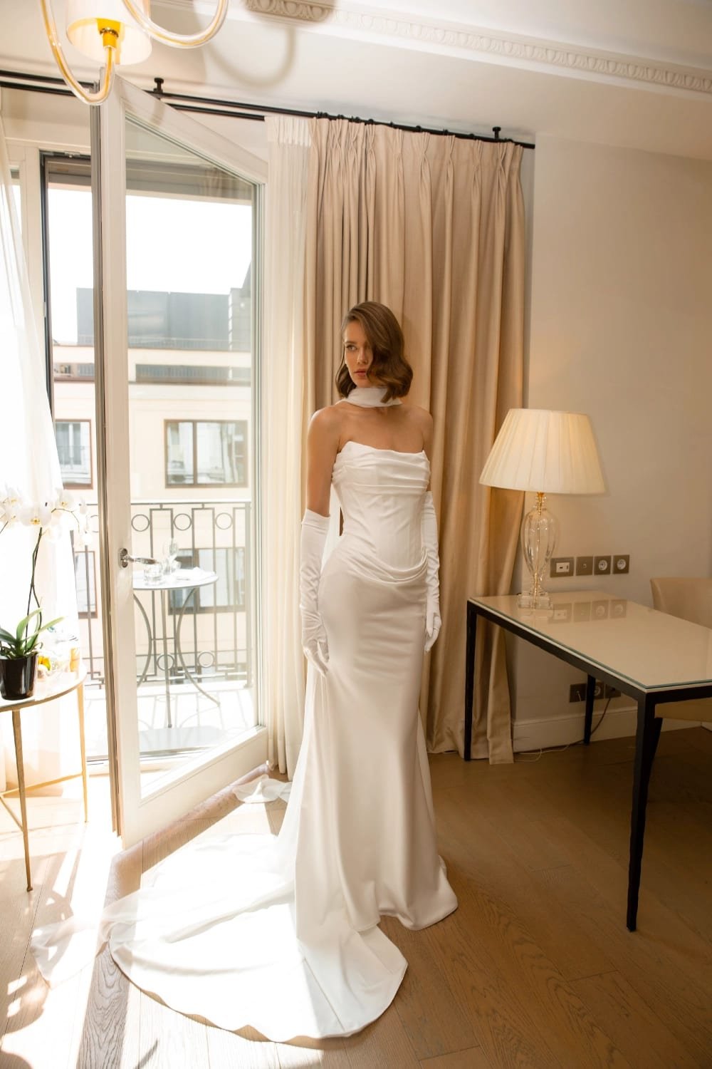Daisy wedding dress by Ange Etoiles — thumbnail 4