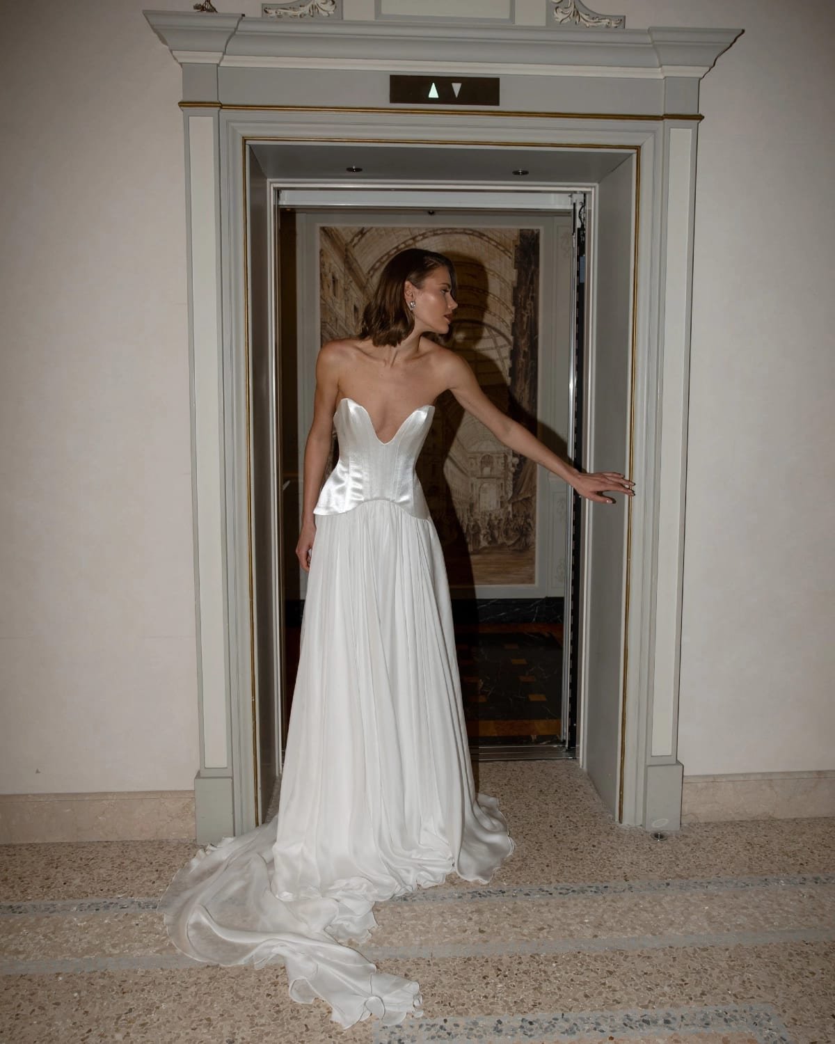 Kristi wedding dress by Ange Etoiles — thumbnail 3