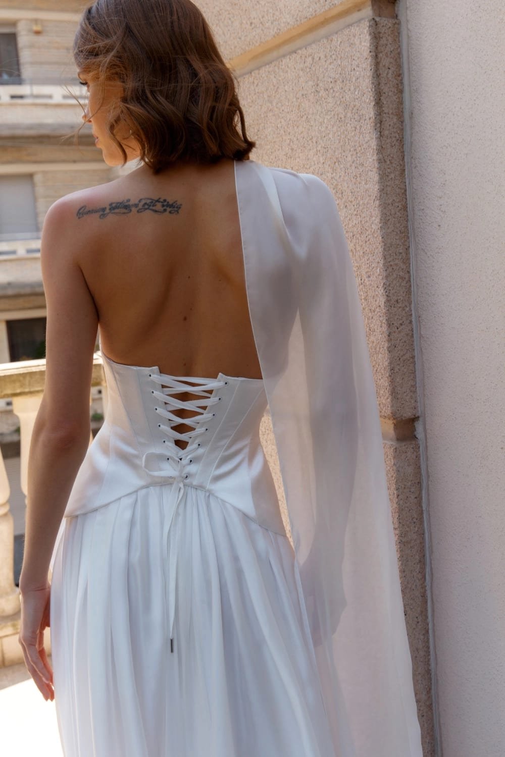 Kristi wedding dress by Ange Etoiles — thumbnail 4